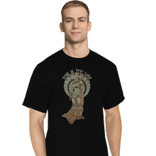 Load image into Gallery viewer, Shirts T-Shirts, Tall / Large / Black Mando Nouveau
