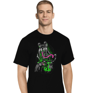 Shirts T-Shirts, Tall / Large / Black Rainy Season Hero