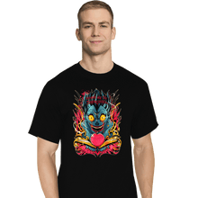 Load image into Gallery viewer, Shirts T-Shirts, Tall / Large / Black Ryuk
