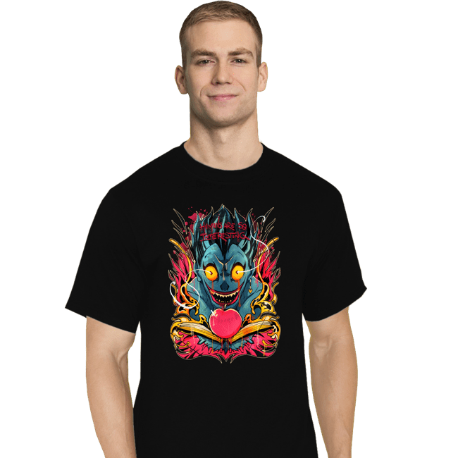 Shirts T-Shirts, Tall / Large / Black Ryuk