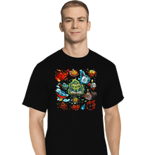 Load image into Gallery viewer, Shirts T-Shirts, Tall / Large / Black World Of Dice
