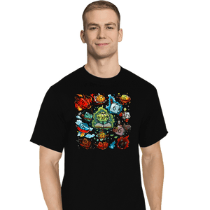 Shirts T-Shirts, Tall / Large / Black World Of Dice