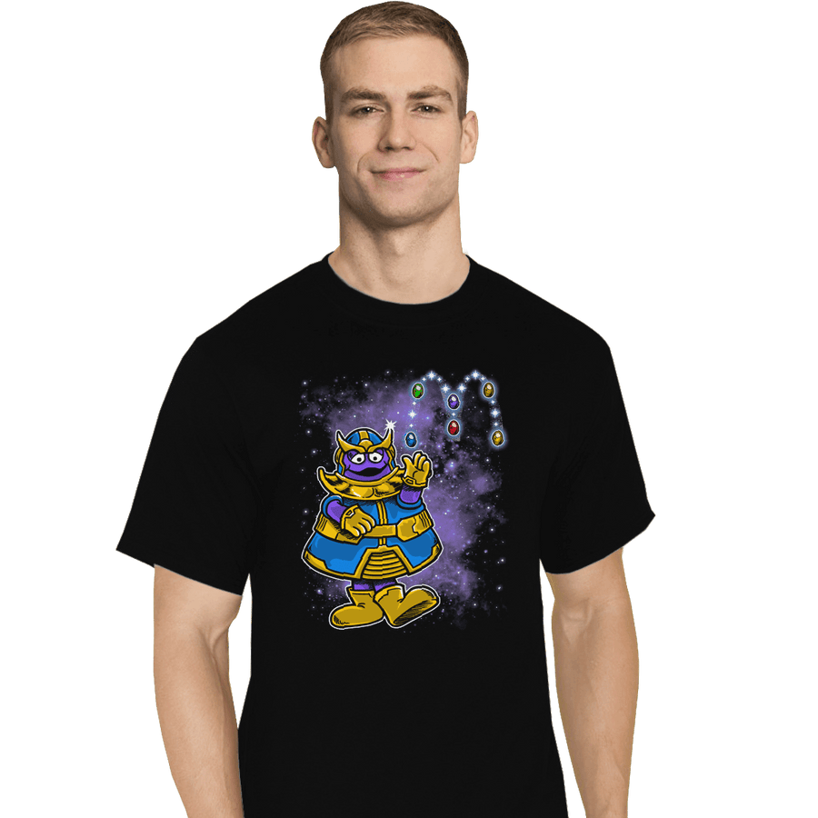 Shirts T-Shirts, Tall / Large / Black Grimace!