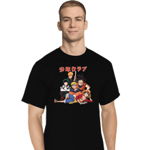 Load image into Gallery viewer, Secret_Shirts T-Shirts, Tall / Large / Black Shonen Club

