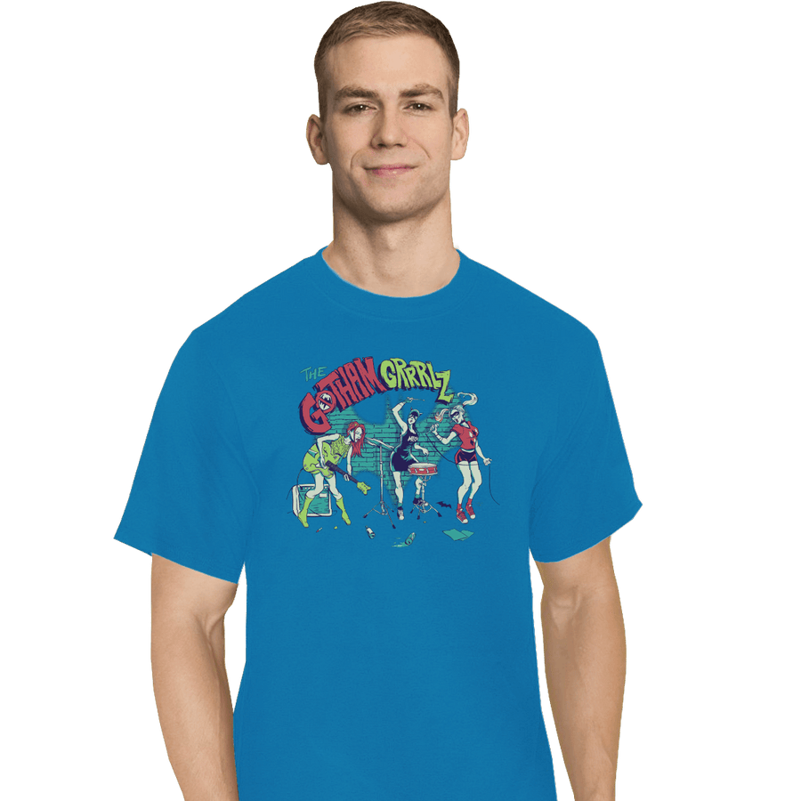 Secret_Shirts T-Shirts, Tall / Large / Royal Blue Gotham Grrrlz Secret Sale