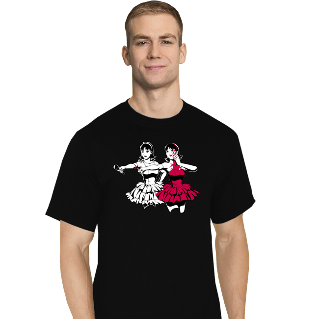 Daily_Deal_Shirts T-Shirts, Tall / Large / Black Perfect Fiction