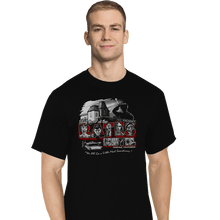 Load image into Gallery viewer, Daily_Deal_Shirts T-Shirts, Tall / Large / Black Stay At The Bates Motel
