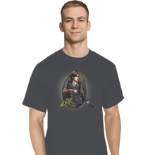 Load image into Gallery viewer, Shirts T-Shirts, Tall / Large / Charcoal Ellie
