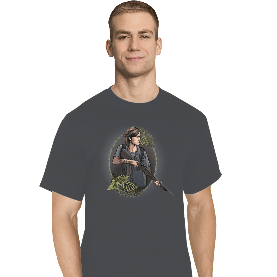 Shirts T-Shirts, Tall / Large / Charcoal Ellie