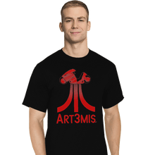 Load image into Gallery viewer, Shirts T-Shirts, Tall / Large / Black Art3mis
