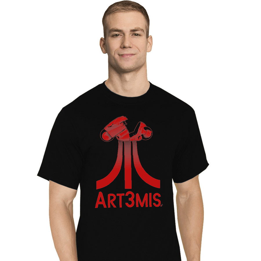 Shirts T-Shirts, Tall / Large / Black Art3mis