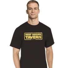 Load image into Gallery viewer, Secret_Shirts T-Shirts, Tall / Large / Black Nerf Herder Tavern!
