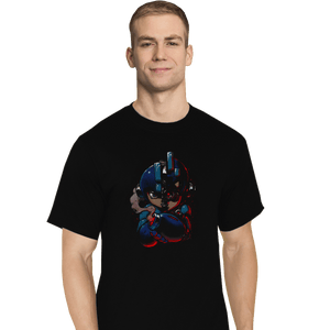 Shirts T-Shirts, Tall / Large / Black Mega Terminator
