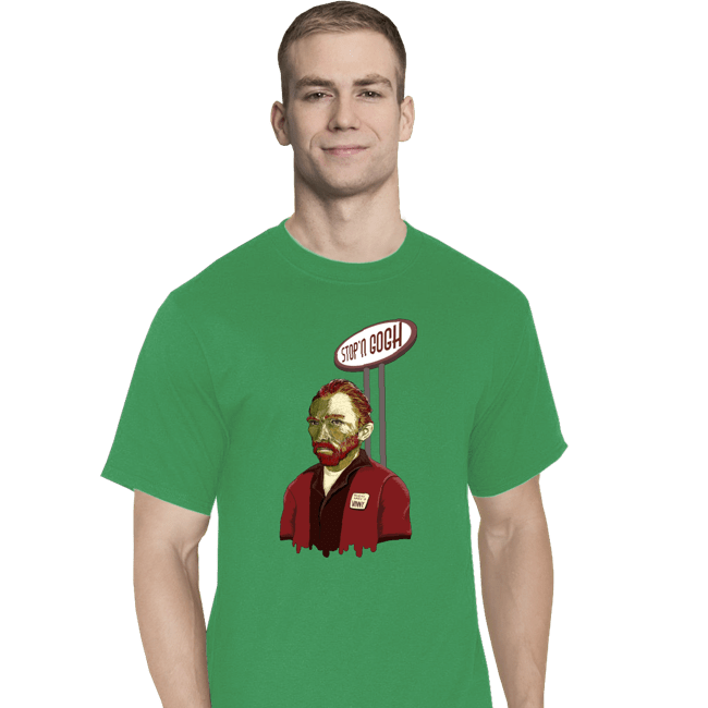 Shirts T-Shirts, Tall / Large / Sports Grey Stop 'N Gogh
