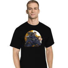 Load image into Gallery viewer, Secret_Shirts T-Shirts, Tall / Large / Black Terminator Punch
