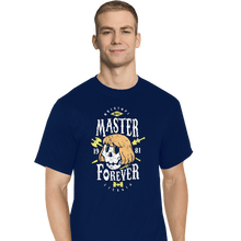 Load image into Gallery viewer, Shirts T-Shirts, Tall / Large / Navy He-Man Forever
