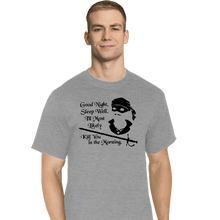 Load image into Gallery viewer, Shirts T-Shirts, Tall / Large / Sports Grey Good Night
