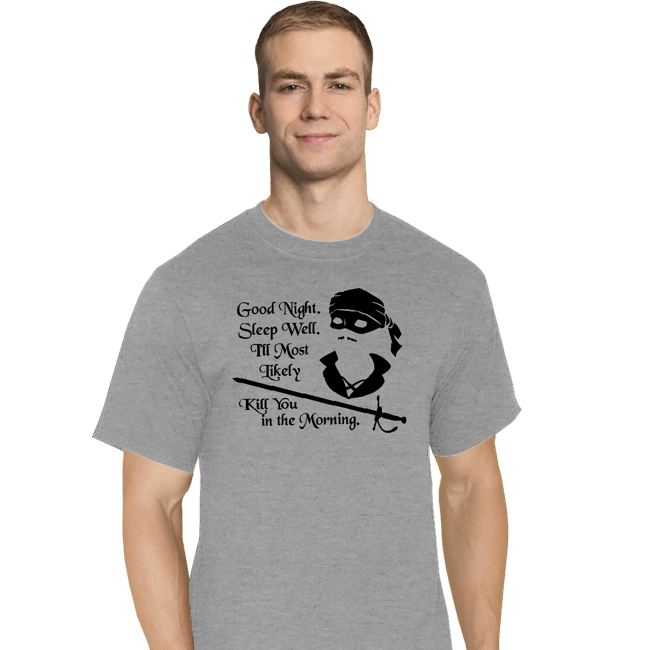 Shirts T-Shirts, Tall / Large / Sports Grey Good Night