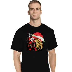 Secret_Shirts T-Shirts, Tall / Large / Black Samurai Zero