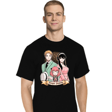 Load image into Gallery viewer, Daily_Deal_Shirts T-Shirts, Tall / Large / Black Spy Family Portrait
