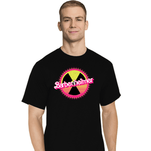 Daily_Deal_Shirts T-Shirts, Tall / Large / Black Barbenheimer Reactor