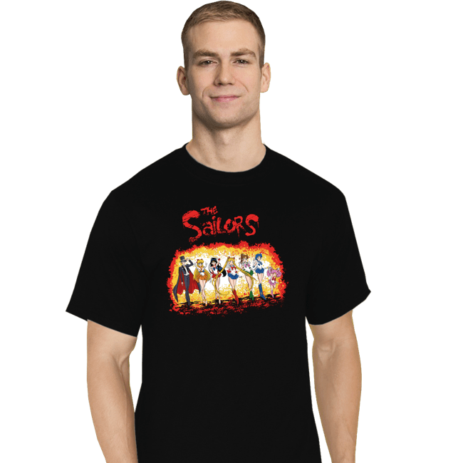 Daily_Deal_Shirts T-Shirts, Tall / Large / Black The Sailors