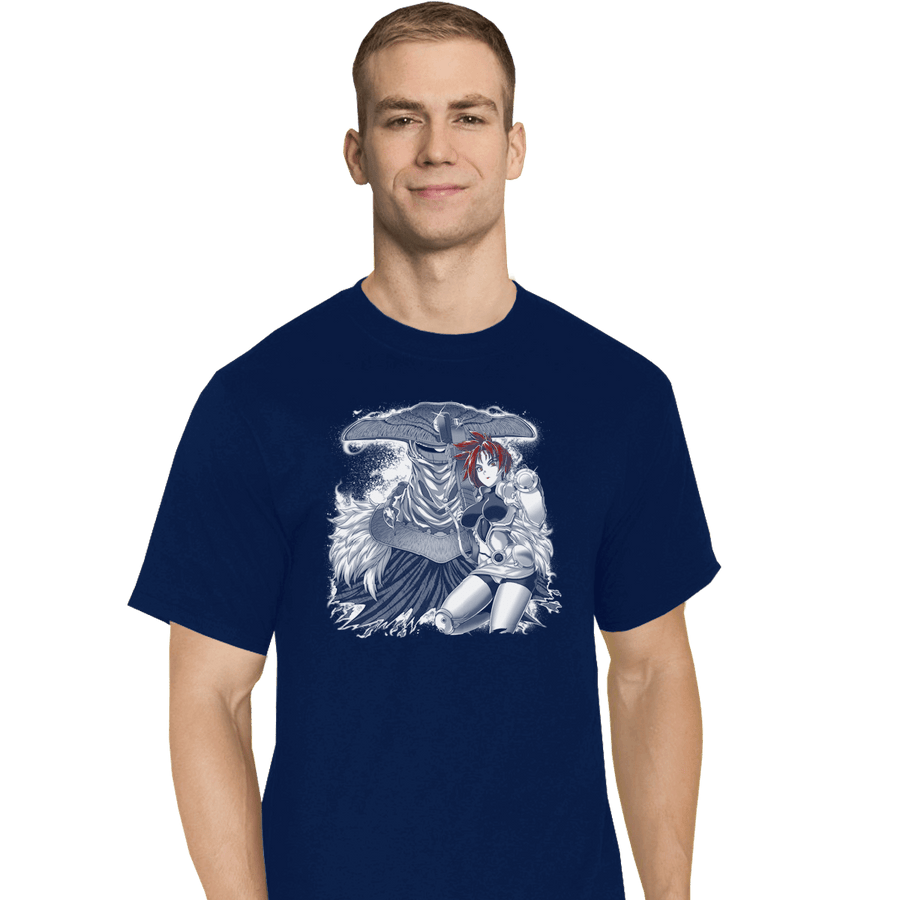 Shirts T-Shirts, Tall / Large / Navy IRIA