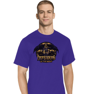 Shirts T-Shirts, Tall / Large / Royal Blue Defenders Of The Night