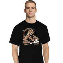 Load image into Gallery viewer, Daily_Deal_Shirts T-Shirts, Tall / Large / Black Bearface
