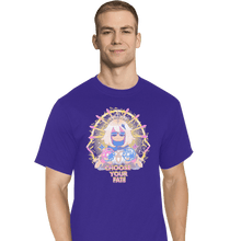Load image into Gallery viewer, Shirts T-Shirts, Tall / Large / Royal blue Choose Your Fate
