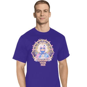 Shirts T-Shirts, Tall / Large / Royal blue Choose Your Fate