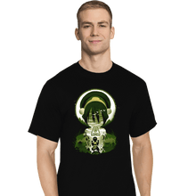 Load image into Gallery viewer, Daily_Deal_Shirts T-Shirts, Tall / Large / Black Earthbender
