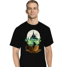 Load image into Gallery viewer, Secret_Shirts T-Shirts, Tall / Large / Black Hyrule&#39;s Coffee
