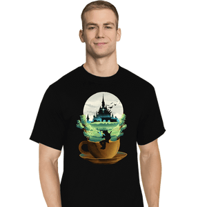 Secret_Shirts T-Shirts, Tall / Large / Black Hyrule's Coffee