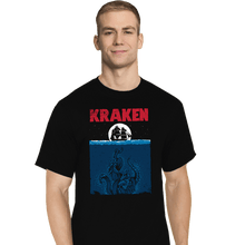 Load image into Gallery viewer, Daily_Deal_Shirts T-Shirts, Tall / Large / Black KRAKEN
