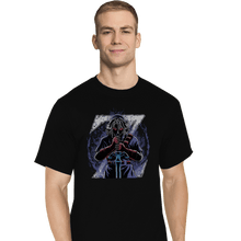 Load image into Gallery viewer, Daily_Deal_Shirts T-Shirts, Tall / Large / Black Hero&#39;s Shadow
