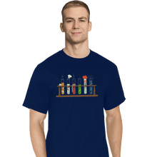 Load image into Gallery viewer, Shirts T-Shirts, Tall / Large / Navy Muppet Science
