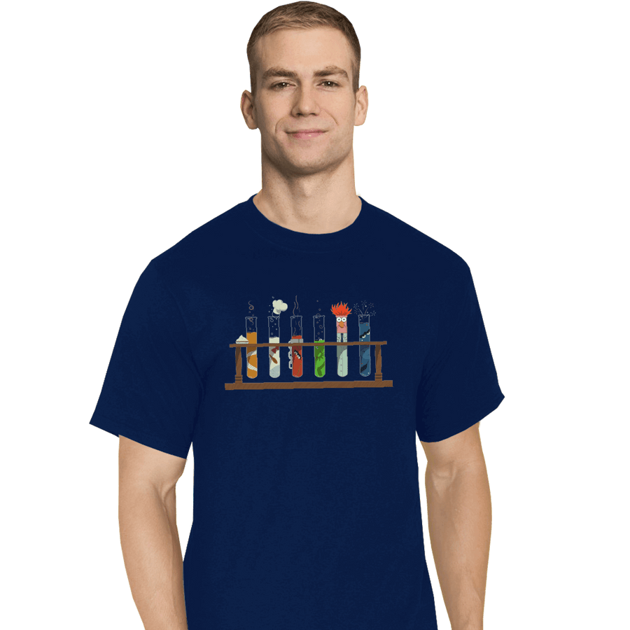 Shirts T-Shirts, Tall / Large / Navy Muppet Science