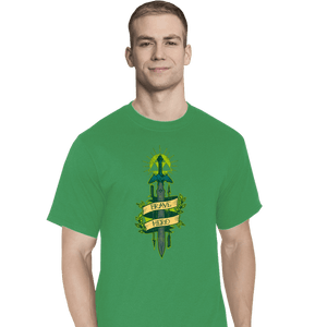 Shirts T-Shirts, Tall / Large / Sports Grey Brave Hero