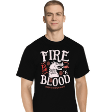Load image into Gallery viewer, Shirts T-Shirts, Tall / Large / Black House Of Dragons
