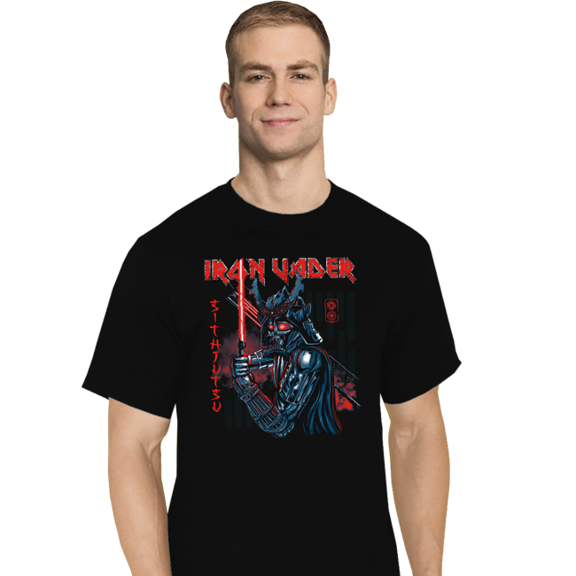 Shirts T-Shirts, Tall / Large / Black Sith Jutsu