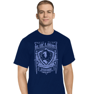 Shirts T-Shirts, Tall / Large / Navy Blue Lions Officers Academy