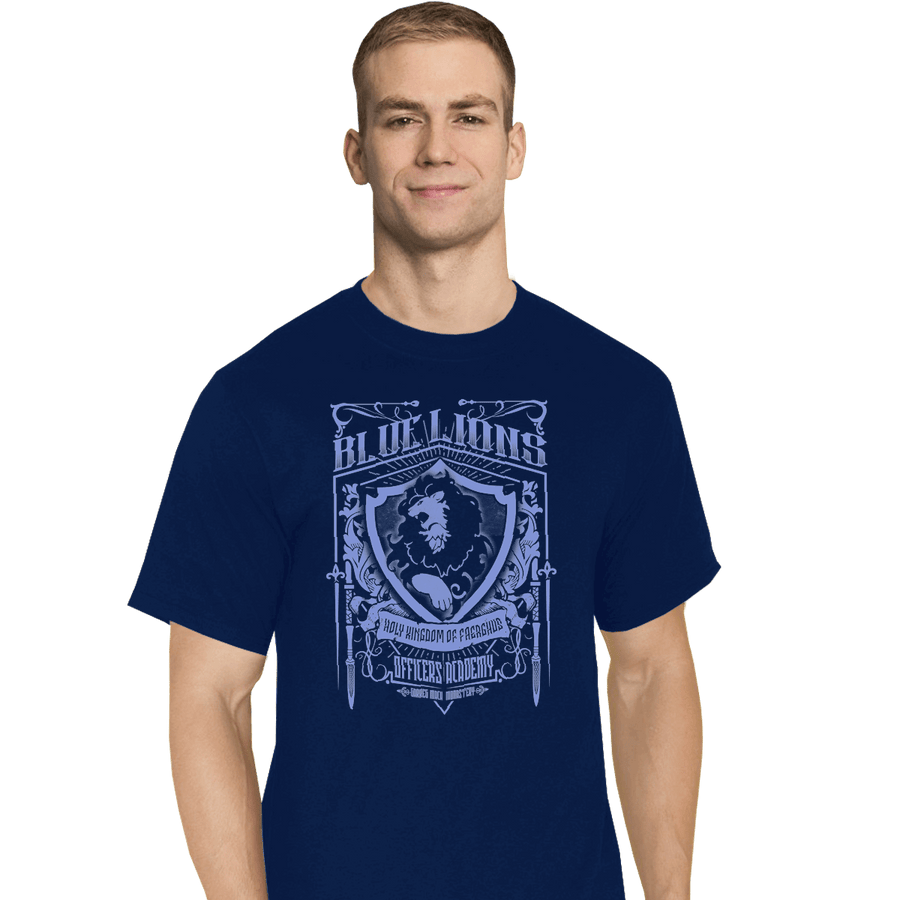 Shirts T-Shirts, Tall / Large / Navy Blue Lions Officers Academy