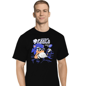 Shirts T-Shirts, Tall / Large / Black Gotta Go Fast And Furious