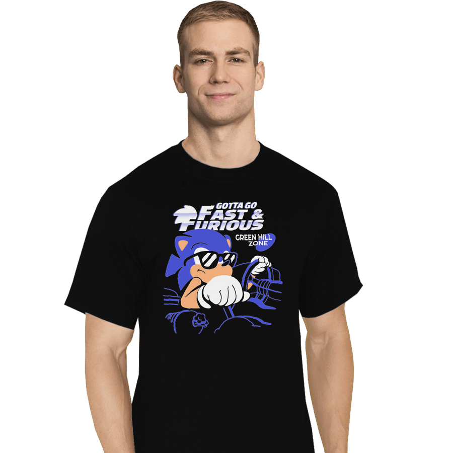 Shirts T-Shirts, Tall / Large / Black Gotta Go Fast And Furious