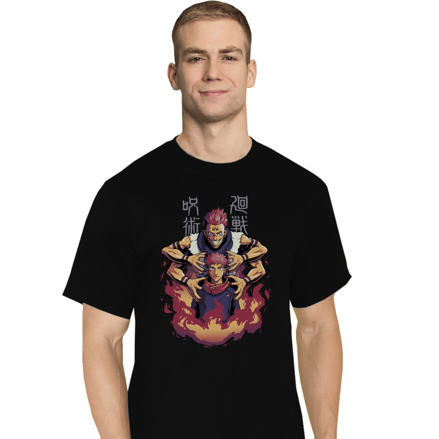 Secret_Shirts T-Shirts, Tall / Large / Black The Vessel