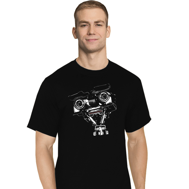 Secret_Shirts T-Shirts, Tall / Large / Black Johnny