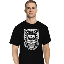 Load image into Gallery viewer, Shirts T-Shirts, Tall / Large / Black Smegadeth
