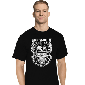 Shirts T-Shirts, Tall / Large / Black Smegadeth