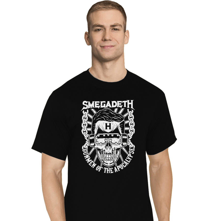 Shirts T-Shirts, Tall / Large / Black Smegadeth